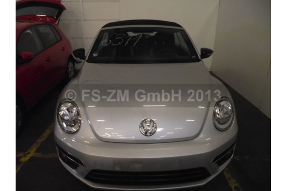 VW THE BEETLE CABRIO TYŁ R-LINE LA7W ZDERZAK tylny KLAPA BAGAŻNIKA LAMPY lampa błotnik 5C 5C0 2012- Kolor: LA7W srebny