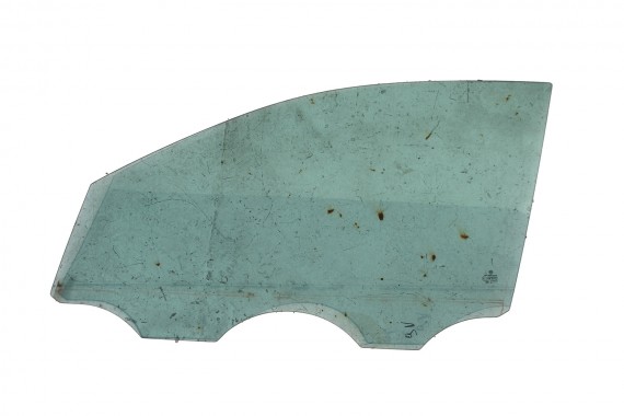 VW POLO SZYBA DRZWI LEWE 6Q4845201 6Q4845201C lewa przód przednia 6Q4 845 201 C kierowcy rok 2008  E1 AS2 zielony drzwiowa 9N