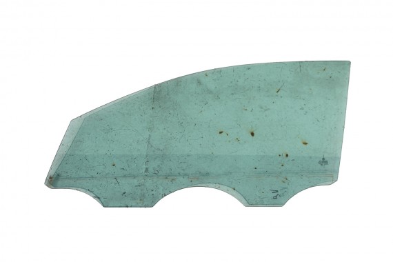 VW POLO SZYBA DRZWI LEWE 6Q4845201 6Q4845201C lewa przód przednia 6Q4 845 201 C kierowcy rok 2008  E1 AS2 zielony drzwiowa 9N