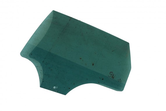 VW POLO SZYBA DRZWI LEWE 6Q6845025 lewa TYŁ tylne 6Q6 845 025  rok 2008  E9  zielony drzwiowa 9N