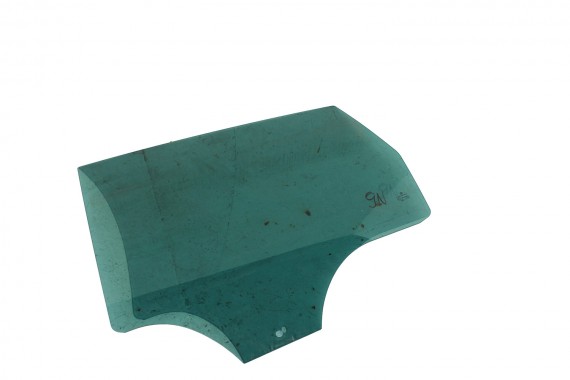 VW POLO SZYBA DRZWI LEWE 6Q6845025 lewa TYŁ tylne 6Q6 845 025  rok 2008  E9  zielony drzwiowa 9N