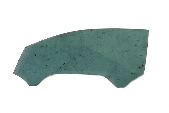 VW POLO SZYBA DRZWI LEWE 6R3845201 lewa przód przednia 6R3 845 201 kierowcy rok 2011 E1 AS2 zielony wersja 3-drzwiowa 6R 6C