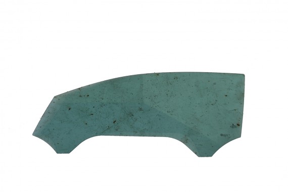 VW POLO SZYBA DRZWI LEWE 6R3845201 lewa przód przednia 6R3 845 201 kierowcy rok 2011 E1 AS2 zielony wersja 3-drzwiowa 6R 6C