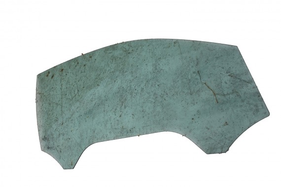 VW POLO SZYBA DRZWI PRAWE 6R3845202 prawa przód przednia 6R3 845 202 pasażera rok 2013 E1 AS2 zielony wersja 3-drzwiowa 6R 6C