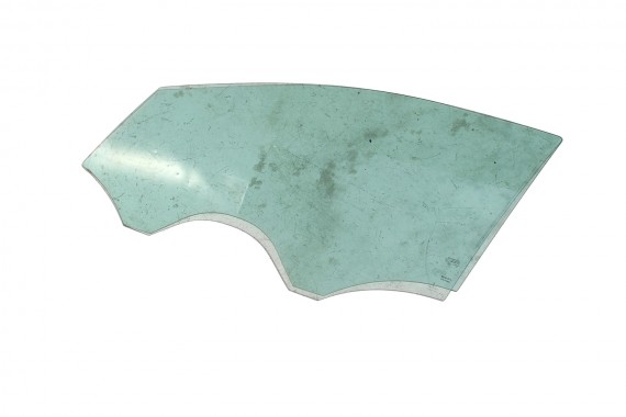 VW POLO SZYBA DRZWI LEWE 6R0845201A lewa przód przednia 6R0 845 201 A  kierowcy rok 2009 E1 AS2 zielony drzwiowa 6R4 6R 6C