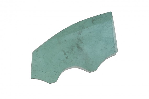 VW POLO SZYBA DRZWI LEWE 6R0845201A lewa przód przednia 6R0 845 201 A  kierowcy rok 2009 E1 AS2 zielony drzwiowa 6R4 6R 6C