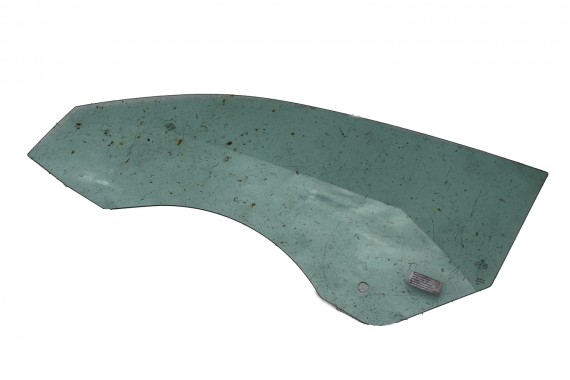 VW POLO SZYBA DRZWI LEWE 6R0845201 lewa przód przednia 6R0 845 201 kierowcy rok 2007  E2 AS2 zielony drzwiowa 6R4 6R