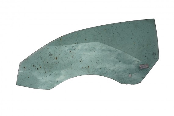 VW POLO SZYBA DRZWI LEWE 6R0845201 lewa przód przednia 6R0 845 201 kierowcy rok 2007  E2 AS2 zielony drzwiowa 6R4 6R