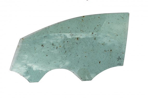 VW POLO SZYBA DRZWI LEWE 6R0845201A lewa przód przednia 6R0 845 201 A  kierowcy rok 2013 E4 AS2 zielony drzwiowa 6R4 6R 6C