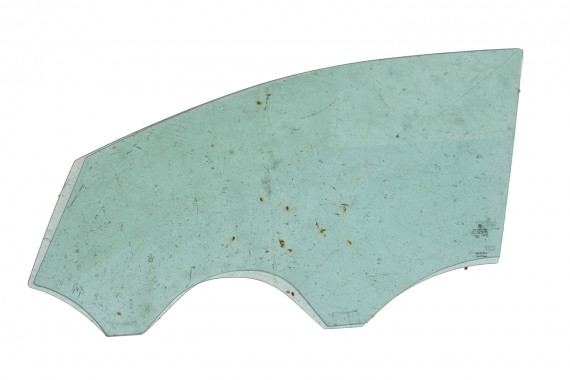 VW POLO SZYBA DRZWI LEWE 6R0845201A lewa przód przednia 6R0 845 201 A  kierowcy rok 2012 E1 AS2 zielony drzwiowa 6R4 6R6 6R 6C