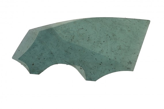 VW POLO SZYBA DRZWI LEWE 6R0845201A lewa przód przednia 6R0 845 201 A  kierowcy rok 2013 E9 AS2 zielony drzwiowa 6R4 6R6 6R 6C