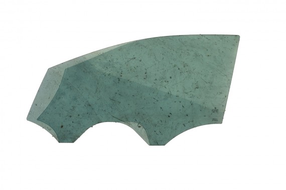 VW POLO SZYBA DRZWI LEWE 6R0845201A lewa przód przednia 6R0 845 201 A  kierowcy rok 2013 E9 AS2 zielony drzwiowa 6R4 6R6 6R 6C