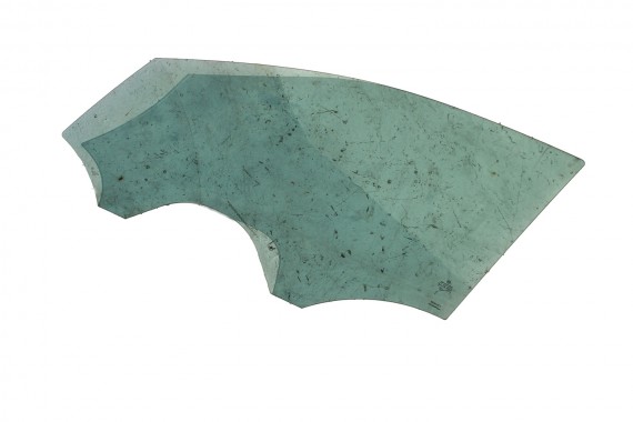 VW POLO SZYBA DRZWI LEWE 6R0845201A lewa przód przednia 6R0 845 201 A  kierowcy rok 2013 E9 AS2 zielony drzwiowa 6R4 6R6 6R 6C