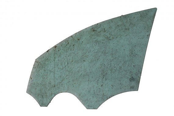 VW POLO SZYBA DRZWI LEWE 6R0845201A lewa przód przednia 6R0 845 201 A  kierowcy rok 2011 E1 AS2 zielony drzwiowa 6R4 6R6 6R 6C