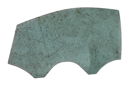 VW POLO SZYBA DRZWI LEWE 6R0845201A lewa przód przednia 6R0 845 201 A  kierowcy rok 2011 E1 AS2 zielony drzwiowa 6R4 6R6 6R 6C