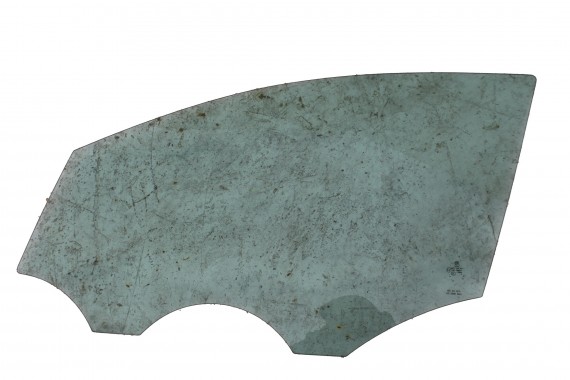 VW POLO SEDAN SZYBA DRZWI LEWE 6RU845201A lewa przód przednia 6RU 845 201 A kierowcy rok 2010 E4 AS2 zielony drzwiowa 6R 6C 5J5