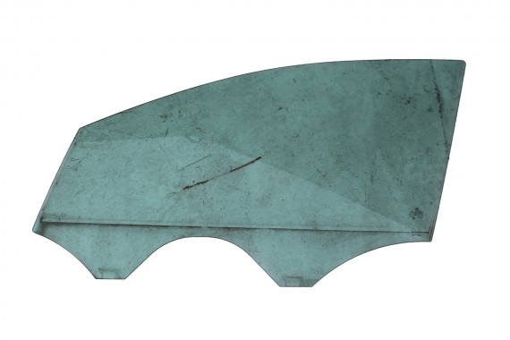 VW POLO SZYBA DRZWI LEWE 6R0845201A lewa przód przednia 6R0 845 201 A  kierowcy rok 2012 E1 AS2 zielony drzwiowa 6R4 6R6 6R 6C