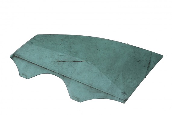 VW POLO SZYBA DRZWI LEWE 6R0845201A lewa przód przednia 6R0 845 201 A  kierowcy rok 2012 E1 AS2 zielony drzwiowa 6R4 6R6 6R 6C