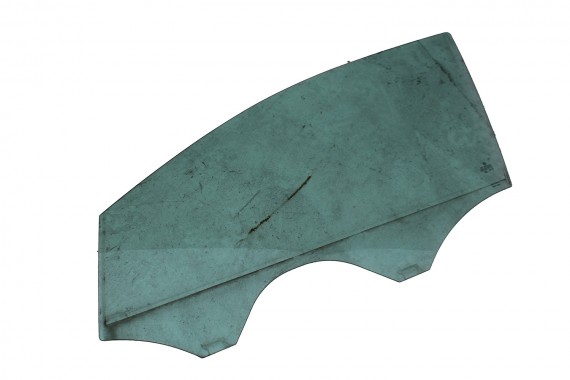 VW POLO SZYBA DRZWI LEWE 6R0845201A lewa przód przednia 6R0 845 201 A  kierowcy rok 2012 E1 AS2 zielony drzwiowa 6R4 6R6 6R 6C