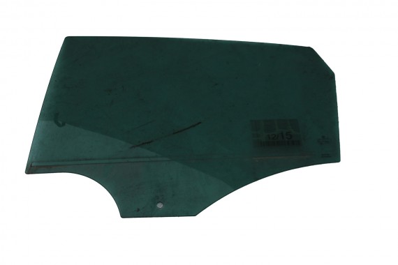 VW POLO SZYBA DRZWI LEWE 6R6845205C  lewa TYŁ tylne 6R6 845 205 C rok 2011  E9  przyciemniana drzwiowa  6R4 6R6 6R 6C