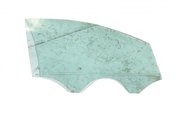 VW POLO SZYBA DRZWI PRAWE 6R0845202A prawa przód przednia 6R0 845 202 A pasażera rok 2011 E1 AS2 zielony drzwiowa 6R4 6R6 6R 6C