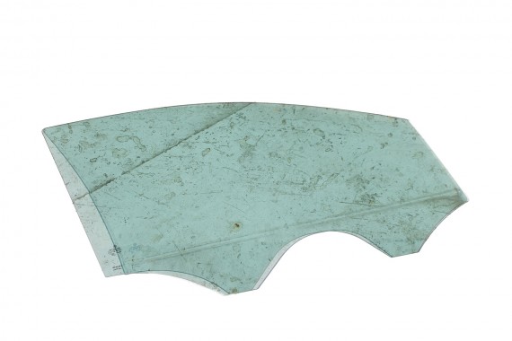 VW POLO SZYBA DRZWI PRAWE 6R0845202A prawa przód przednia 6R0 845 202 A pasażera rok 2011 E1 AS2 zielony drzwiowa 6R4 6R6 6R 6C