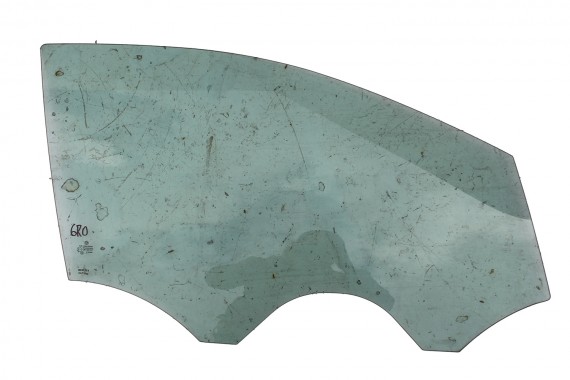 VW POLO SZYBA DRZWI PRAWE 6R0845202A prawa przód przednia 6R0 845 202 A pasażera rok 2011 E1 AS2 zielony drzwiowa 6R4 6R6 6R 6C