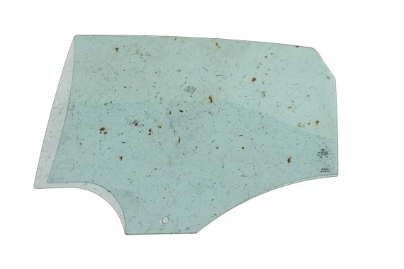 VW POLO SZYBA DRZWI LEWE 6R6845205 lewa TYŁ tylne 6R6 845 205 rok 2009  E9  AS2 zielona drzwiowa  6R4 6R6 6R