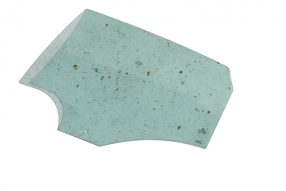 VW POLO SZYBA DRZWI LEWE 6R6845205 lewa TYŁ tylne 6R6 845 205 rok 2009  E9  AS2 zielona drzwiowa  6R4 6R6 6R