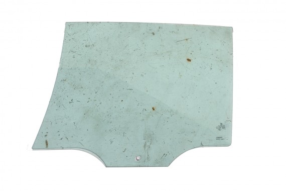 VW POLO SZYBA DRZWI LEWE 6R6845205 lewa TYŁ tylne 6R6 845 205 rok 2009  E9  AS2 zielona drzwiowa  6R4 6R6 6R