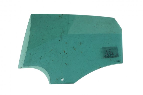 VW POLO SZYBA DRZWI LEWE 6R6845205C  lewa TYŁ tylne 6R6 845 205 C rok 2012  E9  przyciemniana drzwiowa  6R4 6R6 6R 6C