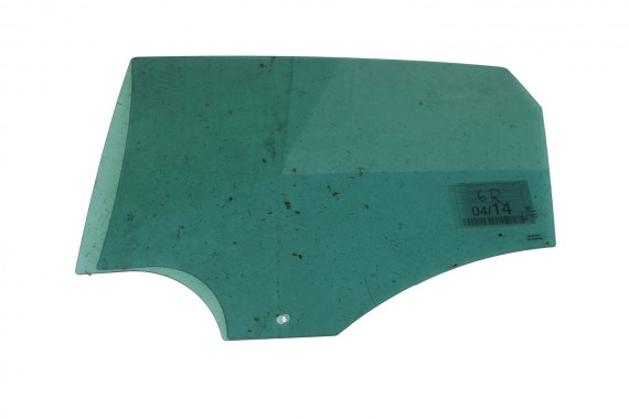 VW POLO SZYBA DRZWI LEWE 6R6845205C  lewa TYŁ tylne 6R6 845 205 C rok 2012  E9  przyciemniana drzwiowa  6R4 6R6 6R 6C