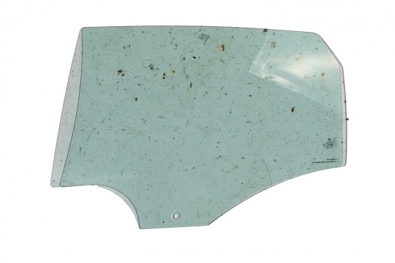 VW POLO SZYBA DRZWI LEWE 6R6845205B lewa TYŁ tylne 6R6 845 205 B rok 2013  E11  AS2 zielona drzwiowa  6R4 6R6 6R 6C