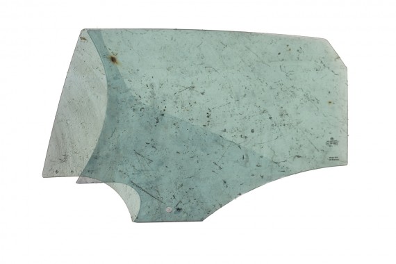 VW POLO SZYBA DRZWI LEWE 6R6845205B lewa TYŁ tylne 6R6 845 205 B rok 2013  E9  AS2 zielona drzwiowa  6R4 6R6 6R 6C