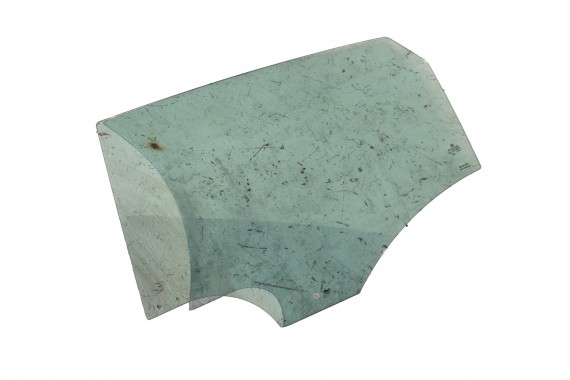 VW POLO SZYBA DRZWI LEWE 6R6845205B lewa TYŁ tylne 6R6 845 205 B rok 2013  E9  AS2 zielona drzwiowa  6R4 6R6 6R 6C