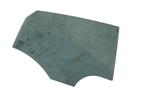 VW POLO SZYBA DRZWI PRAWE 6R6845206 prawa TYŁ tylne 6R6 845 206 rok 2009  E9  AS2 zielona drzwiowa  6R4 6R6 6R