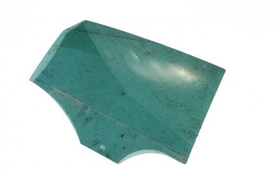 VW POLO SZYBA DRZWI PRAWE 6R6845206C prawa TYŁ tylne 6R6 845 206 C rok 2011  E9   zielona przyciemniana drzwiowa 6R4 6R6 6R 6C