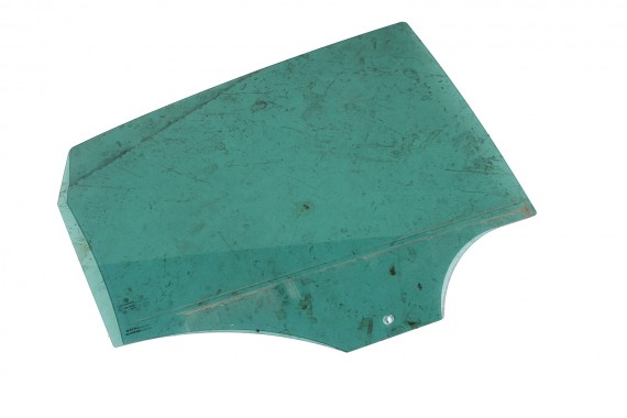 VW POLO SZYBA DRZWI PRAWE 6R6845206C prawa TYŁ tylne 6R6 845 206 C rok 2011  E9   zielona przyciemniana drzwiowa 6R4 6R6 6R 6C