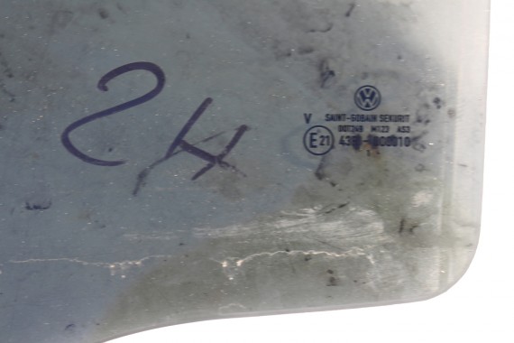 VW AMAROK SZYBA DRZWI LEWE 2H7845205A lewa TYŁ tylne 2H7 845 205 A rok 2011 E1 przyciemniana drzwiowa 2H, 2H6