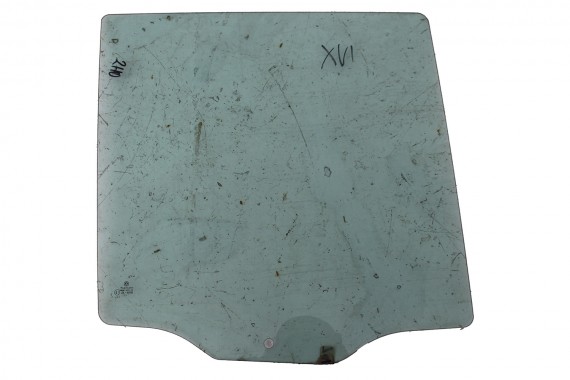 VW AMAROK SZYBA DRZWI PRAWE 2H7845206 prawa TYŁ tylne 2H7 845 206  rok 2011  E1  AS2 zielona drzwiowa  2H, 2H6