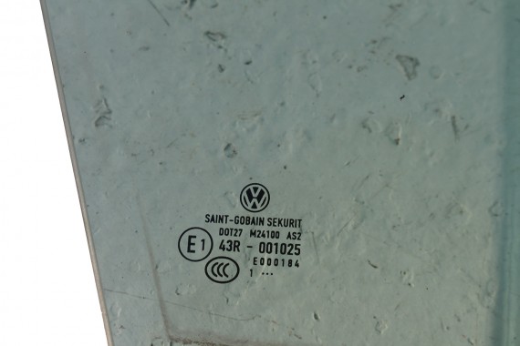 VW GOLF 7 SZYBA DRZWI PRAWE 5G4845202 prawa przód przednia pasażera 5G4845202A 5G4845202B 5G4 845 202 2011 E1 4D 5G 5G4845202