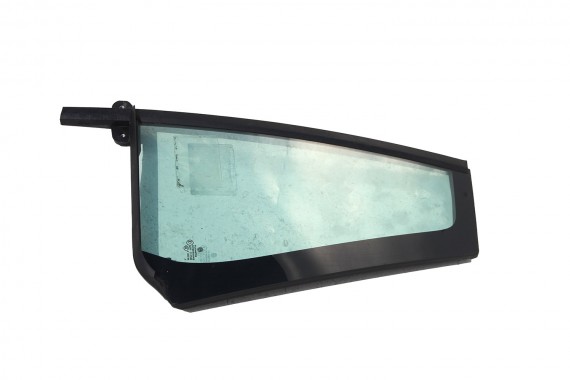 VW GOLF 7 SPORTSVAN SZYBA DRZWI LEWE 510845213 510845213B 510845213D lewa tył tylna 510 845 213 2013 AS2 E1 zielony drzwiowa 510