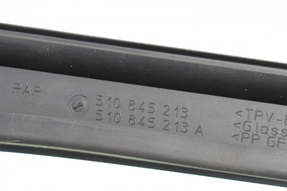 VW GOLF 7 SPORTSVAN SZYBA DRZWI LEWE 510845213 510845213B 510845213D lewa tył tylna 510 845 213 2013 AS2 E1 zielony drzwiowa 510