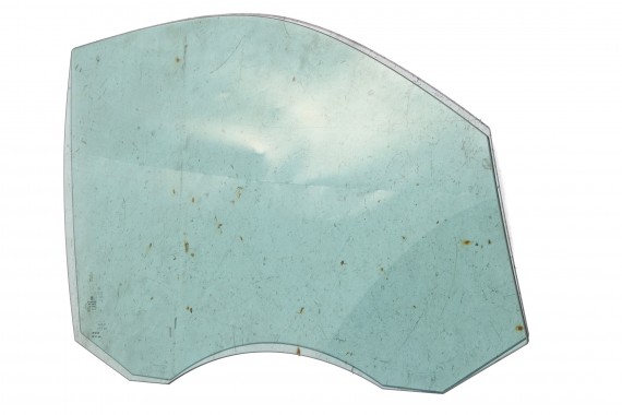 VW TIGUAN SZYBA DRZWI PRAWE 5N0845202 prawa przód przednia pasażera 5N0 845 202  2007 kolor zielony E1 AS2 drzwiowa 5N 2008- FL