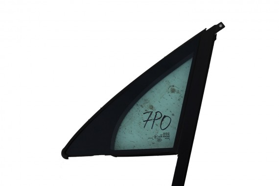 VW TOUAREG SZYBA DRZWI LEWE 7P0845113C 7P0845113D lewa przód przednia 7P0 845 113 C D rok 2010 kolor E7 AS2  zielony drzwiowa 7P