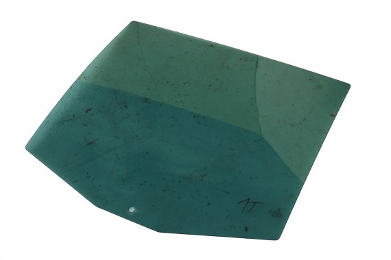 VW TOURAN SZYBA DRZWI PRAWE 1T0845025 1T0845026 tył tylna 1T0 845 026 rok 2005 zielony przyciemniany E1 AS3 drzwiowa 1T0845025