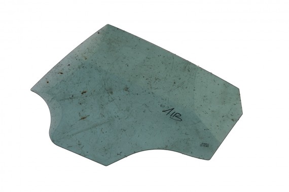 SEAT IBIZA SZYBA DRZWI LEWE 6J4845205 lewa tył tylna 6J4 845 205 rok 2008 kolor E9 AS2  zielony drzwiowa 4D  6J