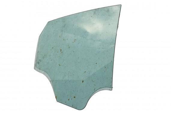 SEAT IBIZA SZYBA DRZWI PRAWE 6J4845206 prawa tył tylna 6J4 845 206 rok 2008 kolor E9 AS2  zielony drzwiowa 4D  6J