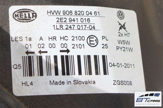 VW CRAFTER PRZÓD MASKA ZDERZAK PAS 2010-17 błotniki przedni lampy wzmocnienie 2E0807103 2E0805842C 2E0853651D 2E0805591A