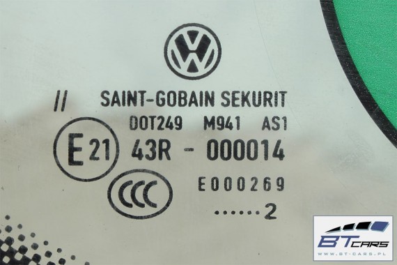 VW SCIROCCO SZYBA PRZEDNIA CZOŁOWA 1K8845011N 1K8 845 011 N przód 2012
